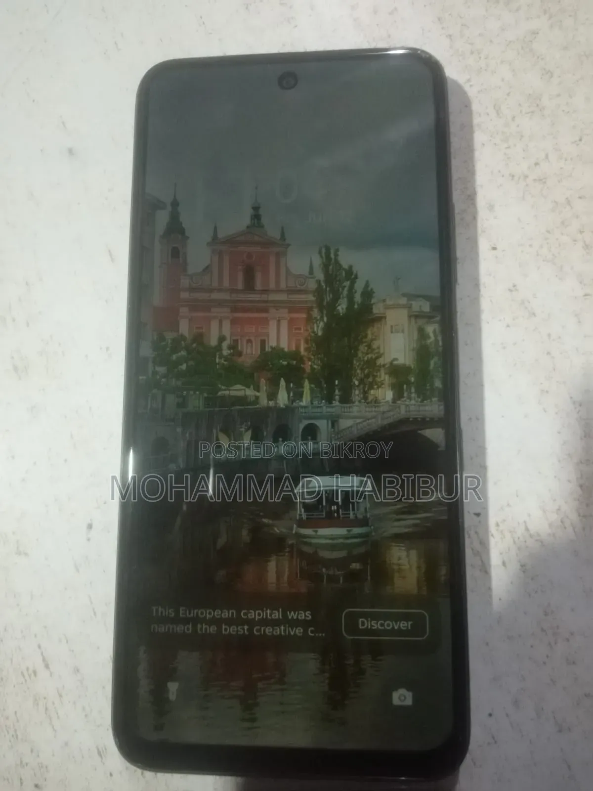 ইনফিনিক্স হট ৬০আই ১২৮ জিবি ব্ল্যাক