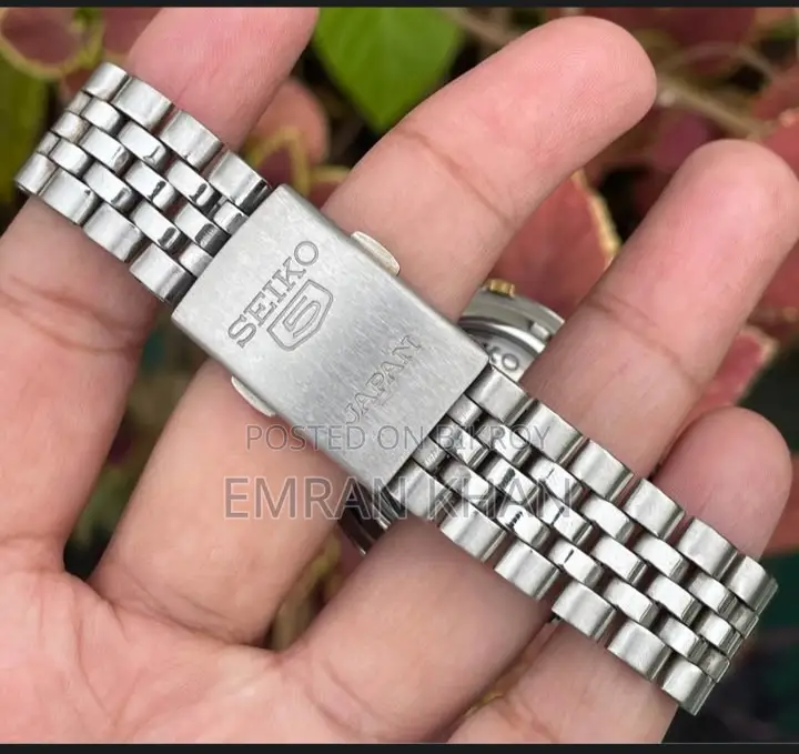 Original Seiko5 Automatic Watch