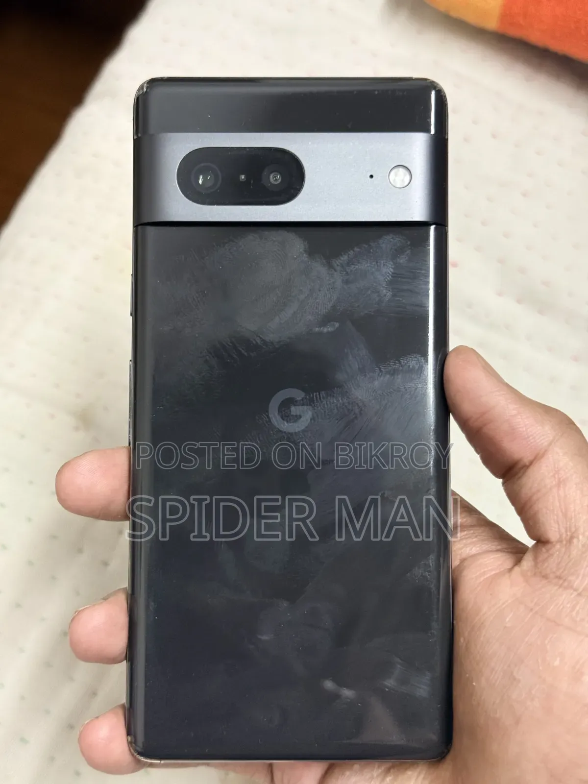 New Google Pixel 7 128 GB Black