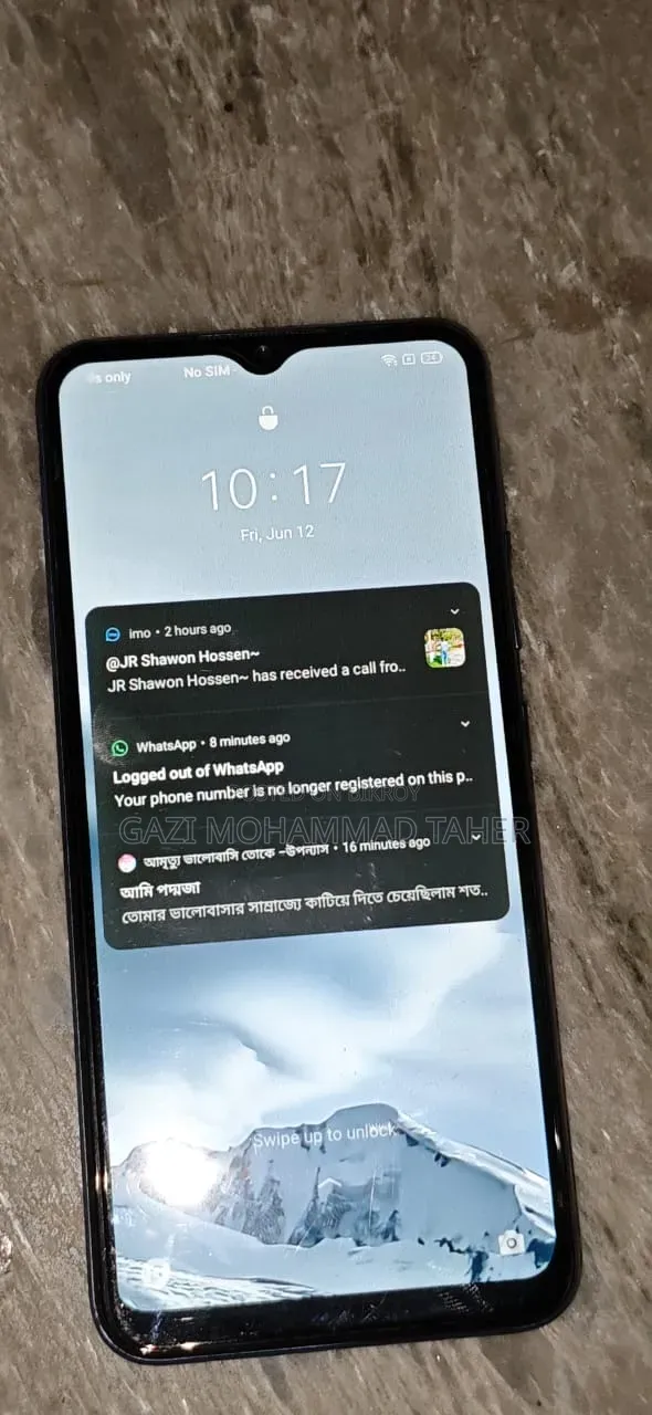 Realme C15 64 GB Blue