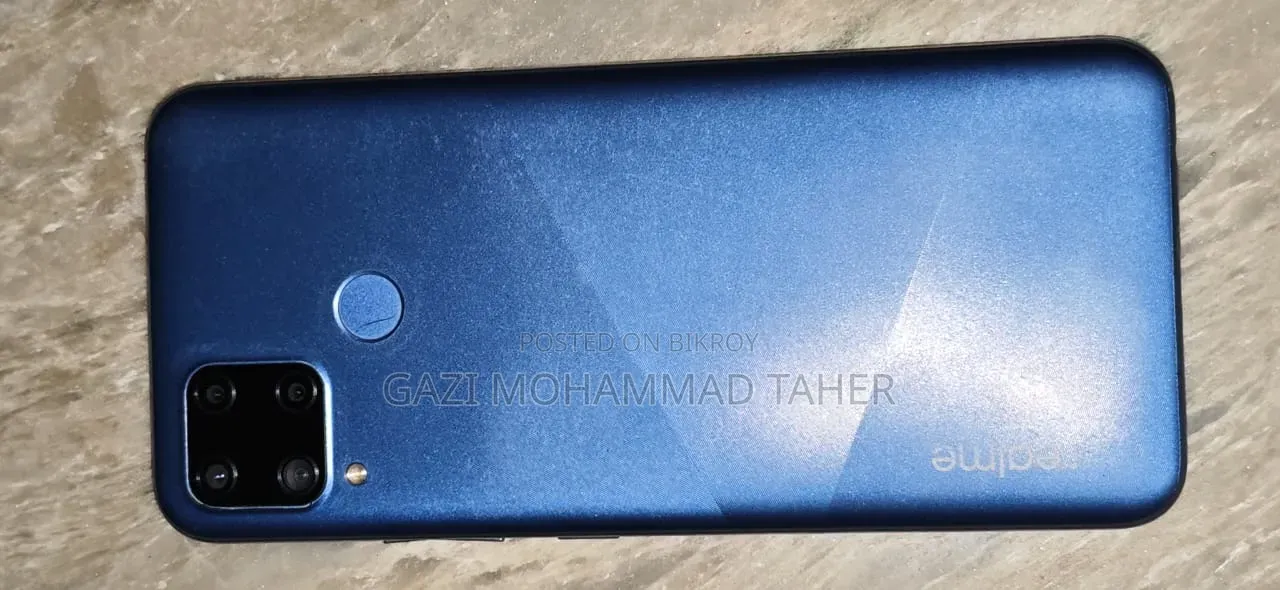Realme C15 64 GB Blue