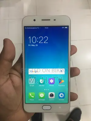 Oppo F1s 32 GB Rose Gold