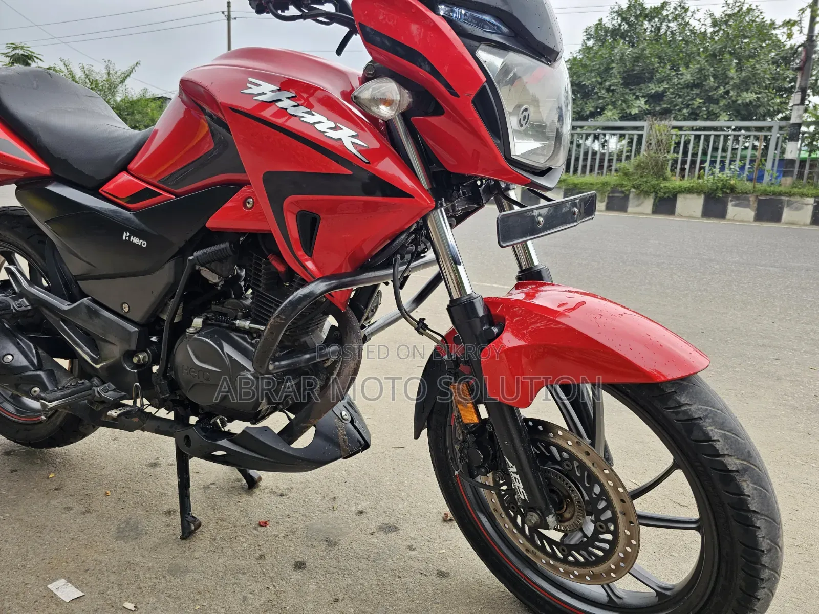 Hero Hunk 2022 Red