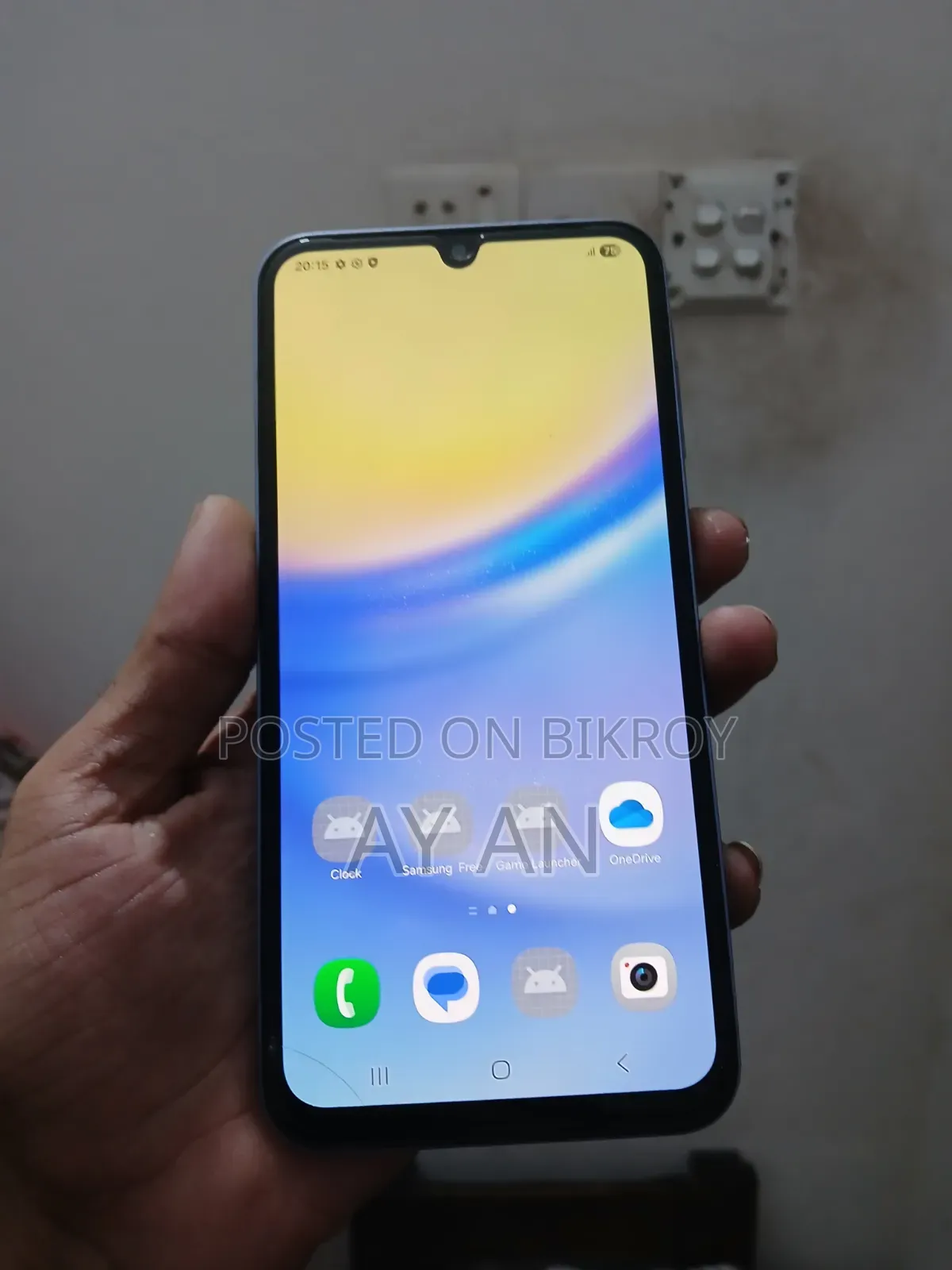 Samsung Galaxy A15 5G 128 GB Blue