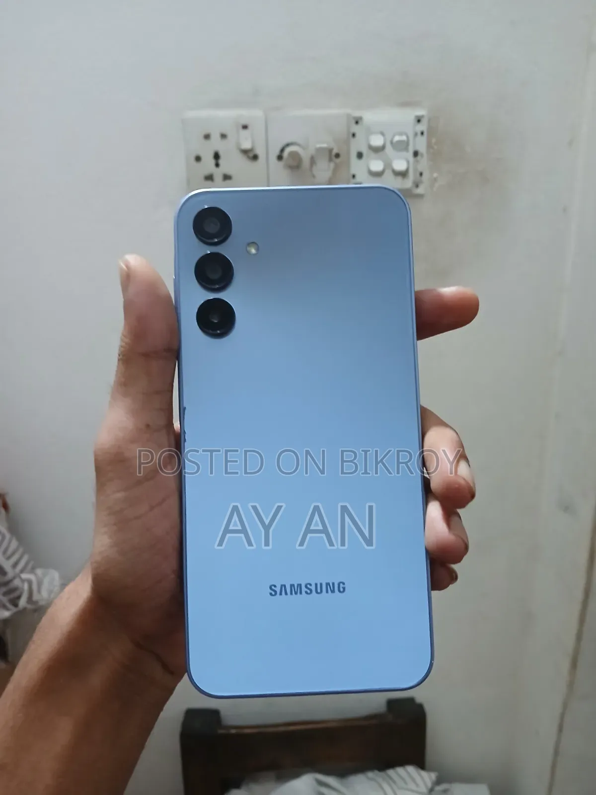 Samsung Galaxy A15 5G 128 GB Blue