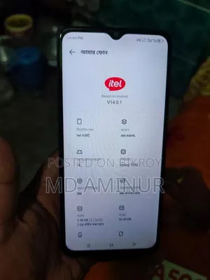Itel A50C 32 GB Black