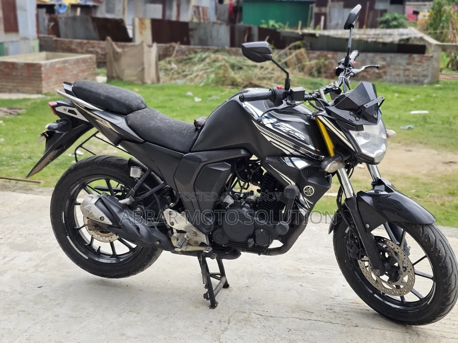Yamaha FZ 2022 Black