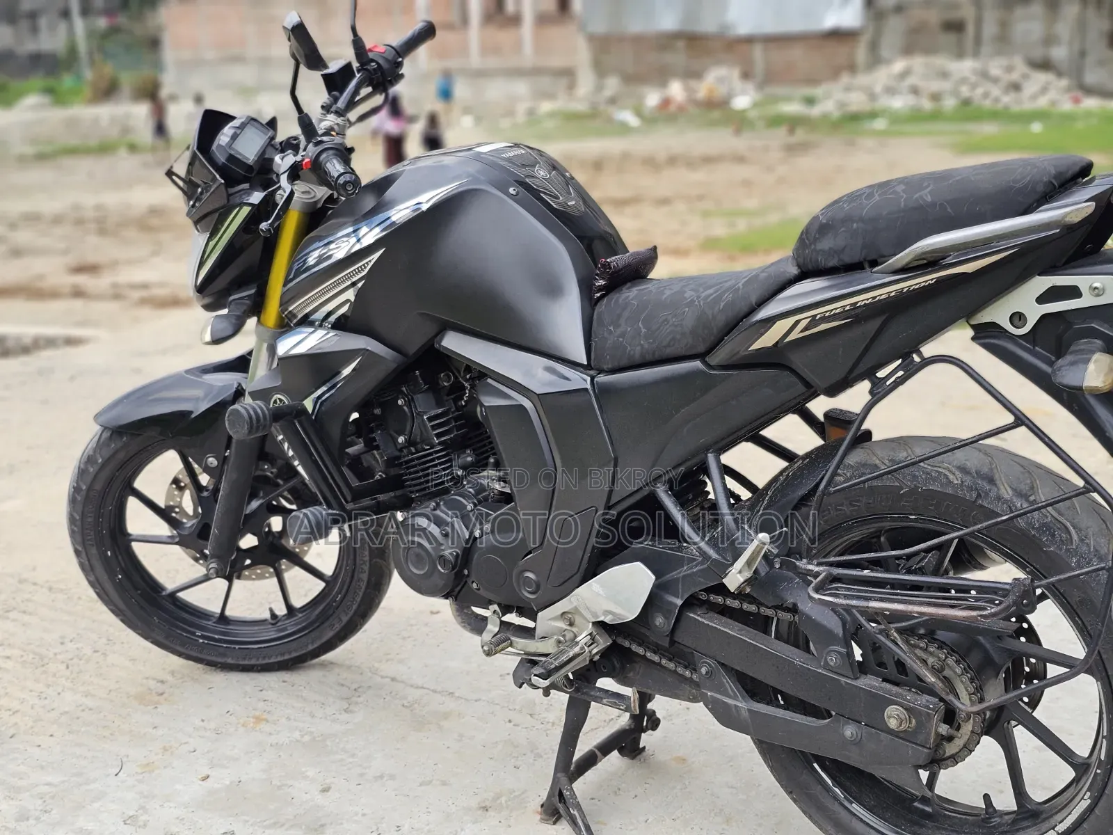 Yamaha FZ 2022 Black
