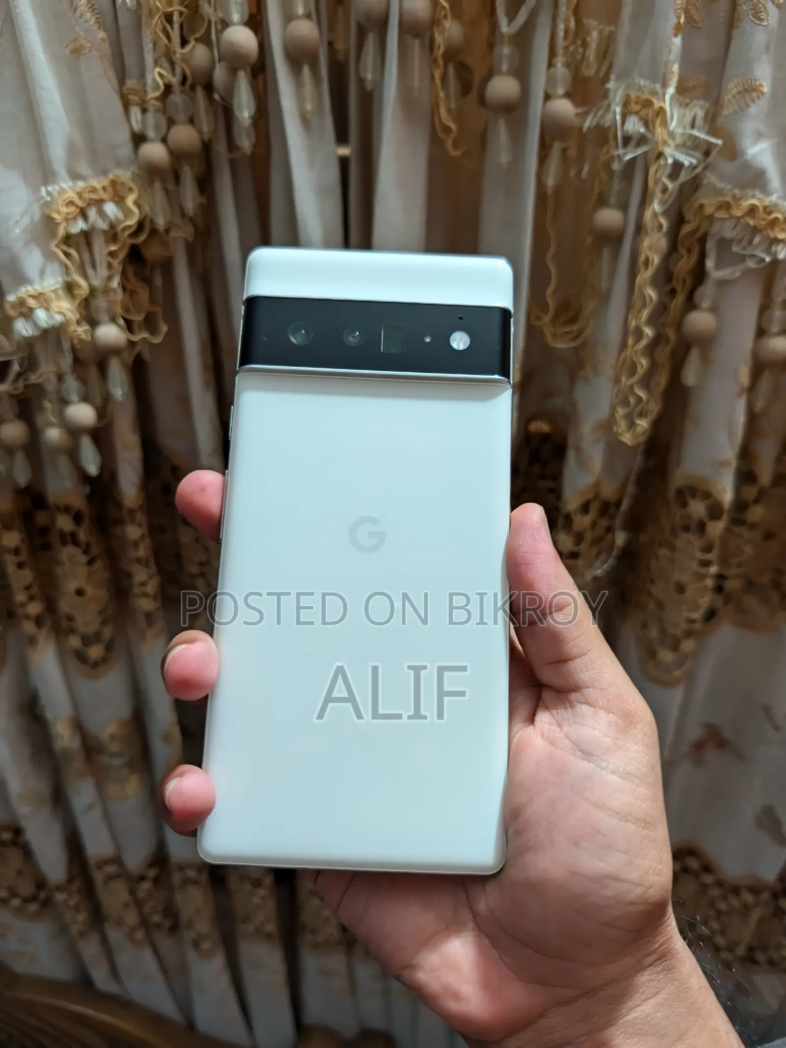 Google Pixel 6 Pro 256 GB White
