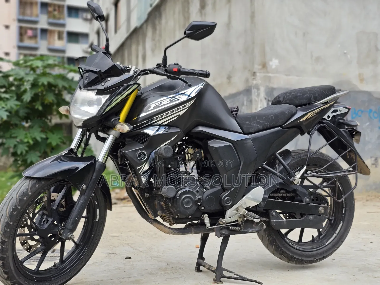 Yamaha FZ 2022 Black