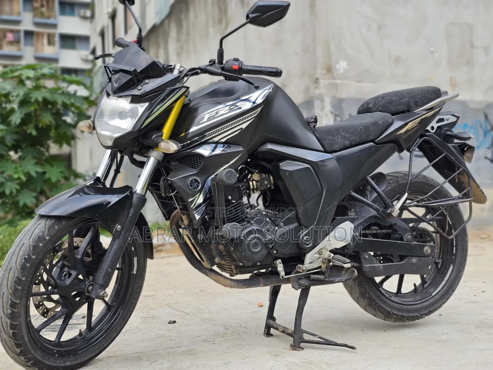 Yamaha FZ 2022 Black