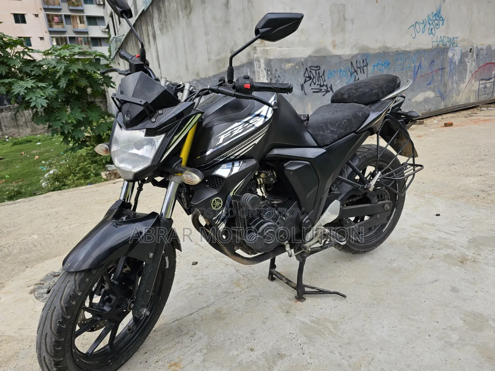Yamaha FZ 2022 Black