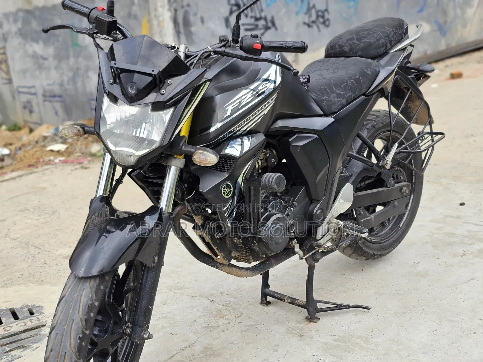 Yamaha FZ 2022 Black
