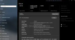 Laptop 8GB Intel Core I3 1TB HDD+SSD