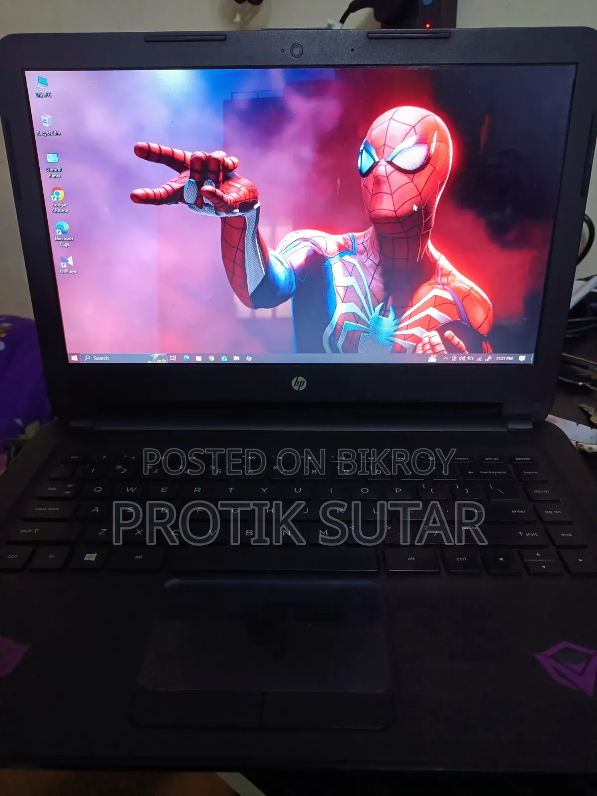 Laptop HP 15S 4GB AMD Ryzen SSD 500GB