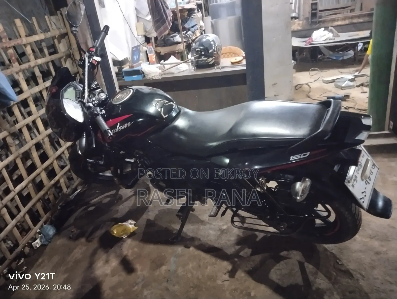 Bajaj Pulsar 150 2024 Black