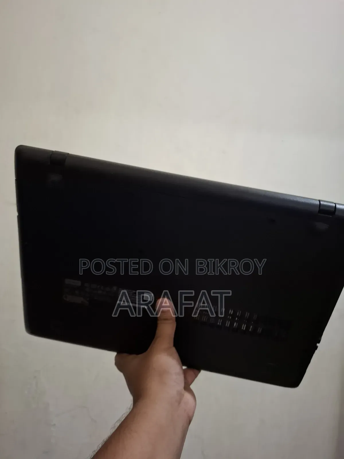 ল্যাপটপ লেনোভো আইডিয়াপ্যাড ১১০ ৪জিবি ইন্টেল সেলেরন এইচডিডি ৫১২জিবি