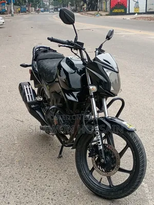 Honda CB 2018 Black