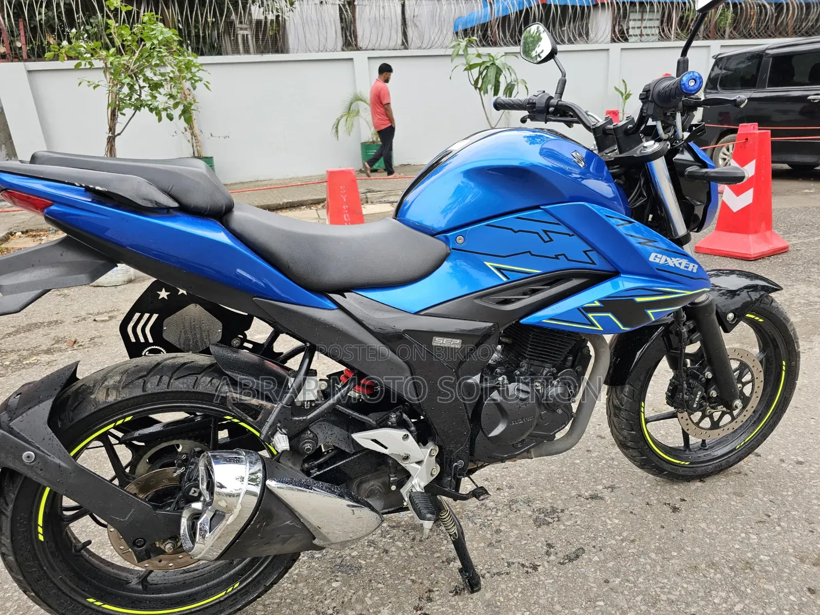Suzuki Gixxer Fi ABS 2024 Blue