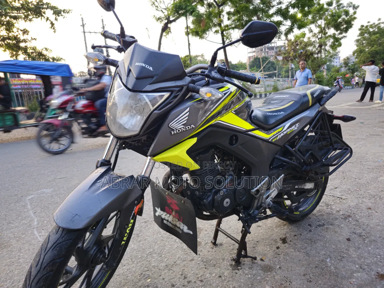 হোন্ডা হর্নেট ২০১৯ সবুজ