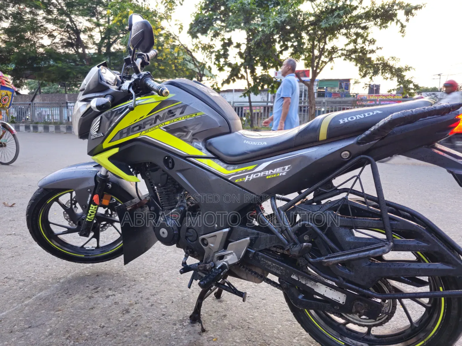 হোন্ডা হর্নেট ২০১৯ সবুজ