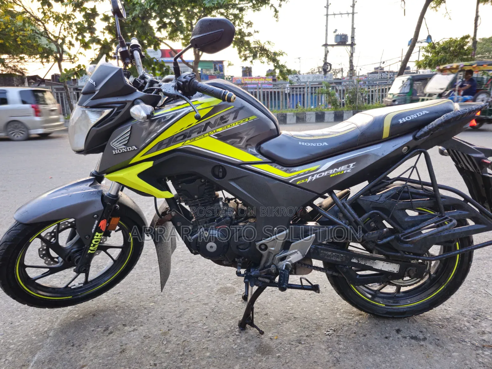 হোন্ডা হর্নেট ২০১৯ সবুজ