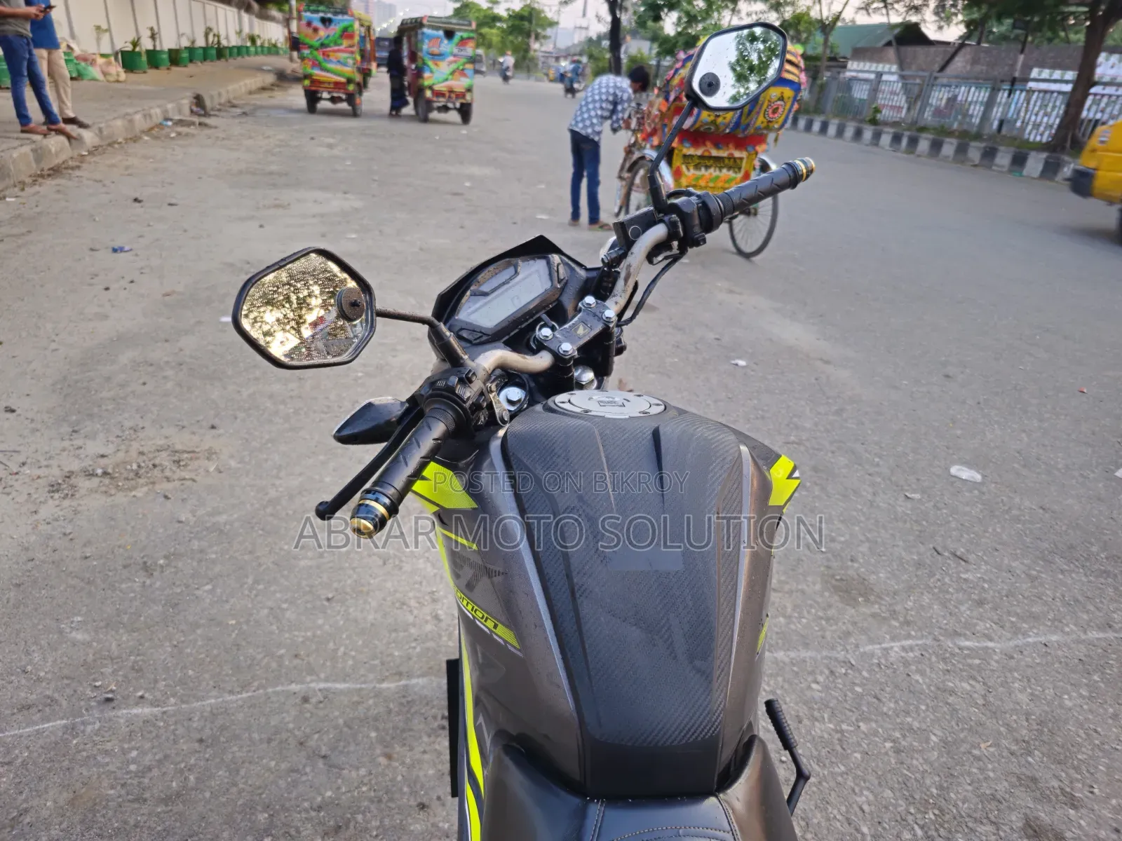 হোন্ডা হর্নেট ২০১৯ সবুজ