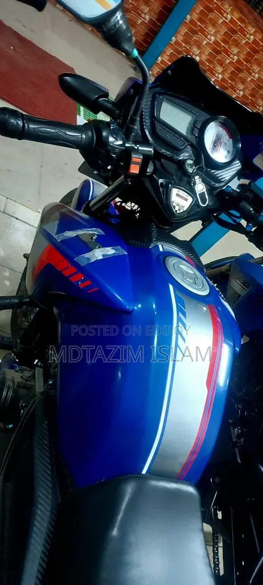 TVS Apache RTR 160 2V 2022 Blue