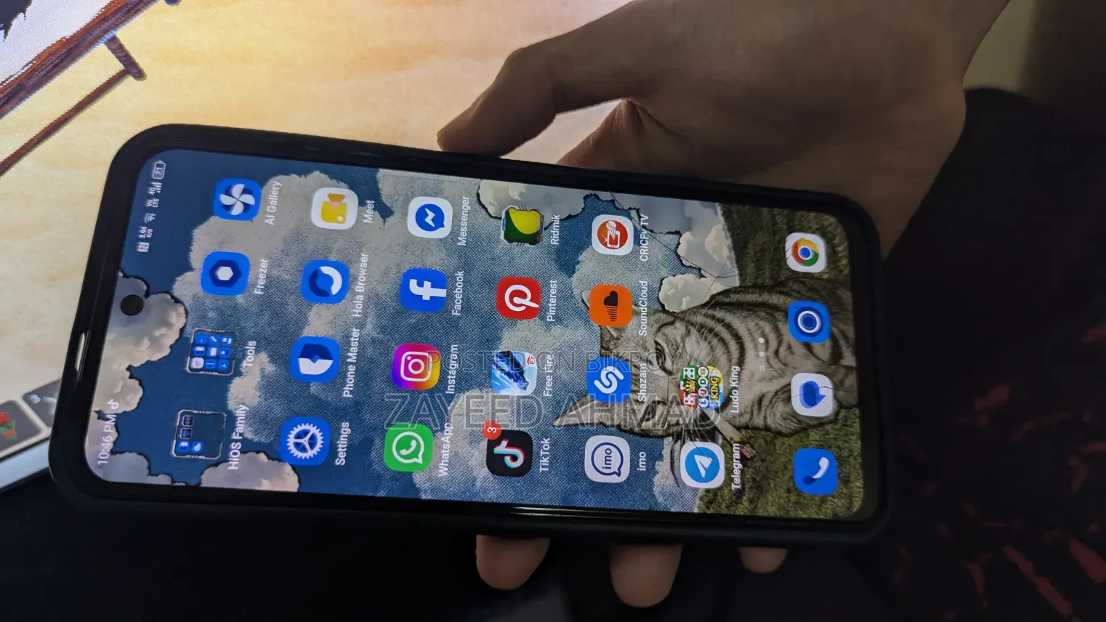 Tecno Spark 30 Pro 256 GB Red