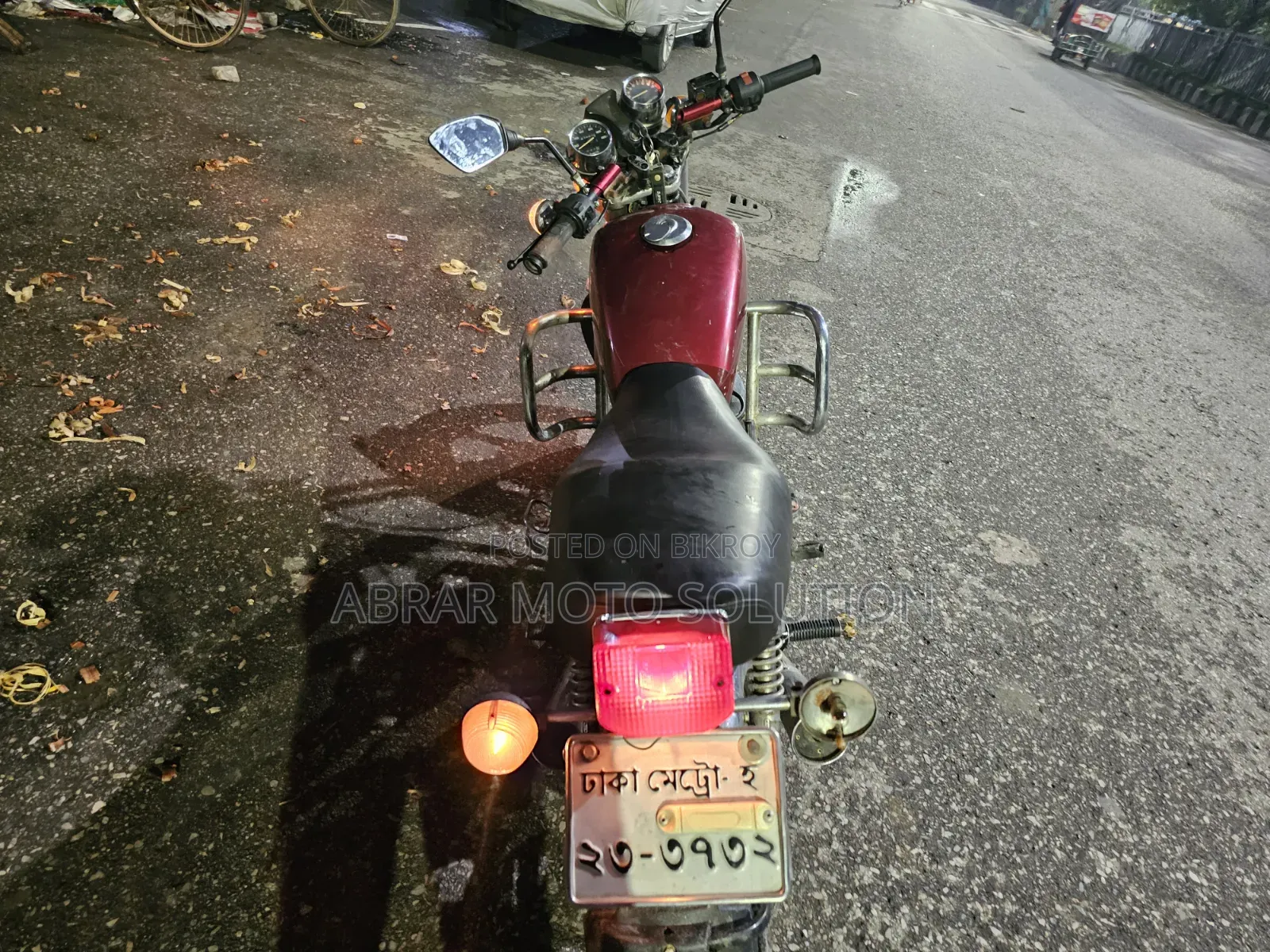 Motorcycle 2007 Red