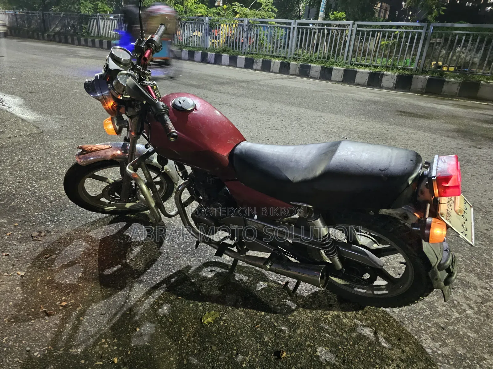Motorcycle 2007 Red