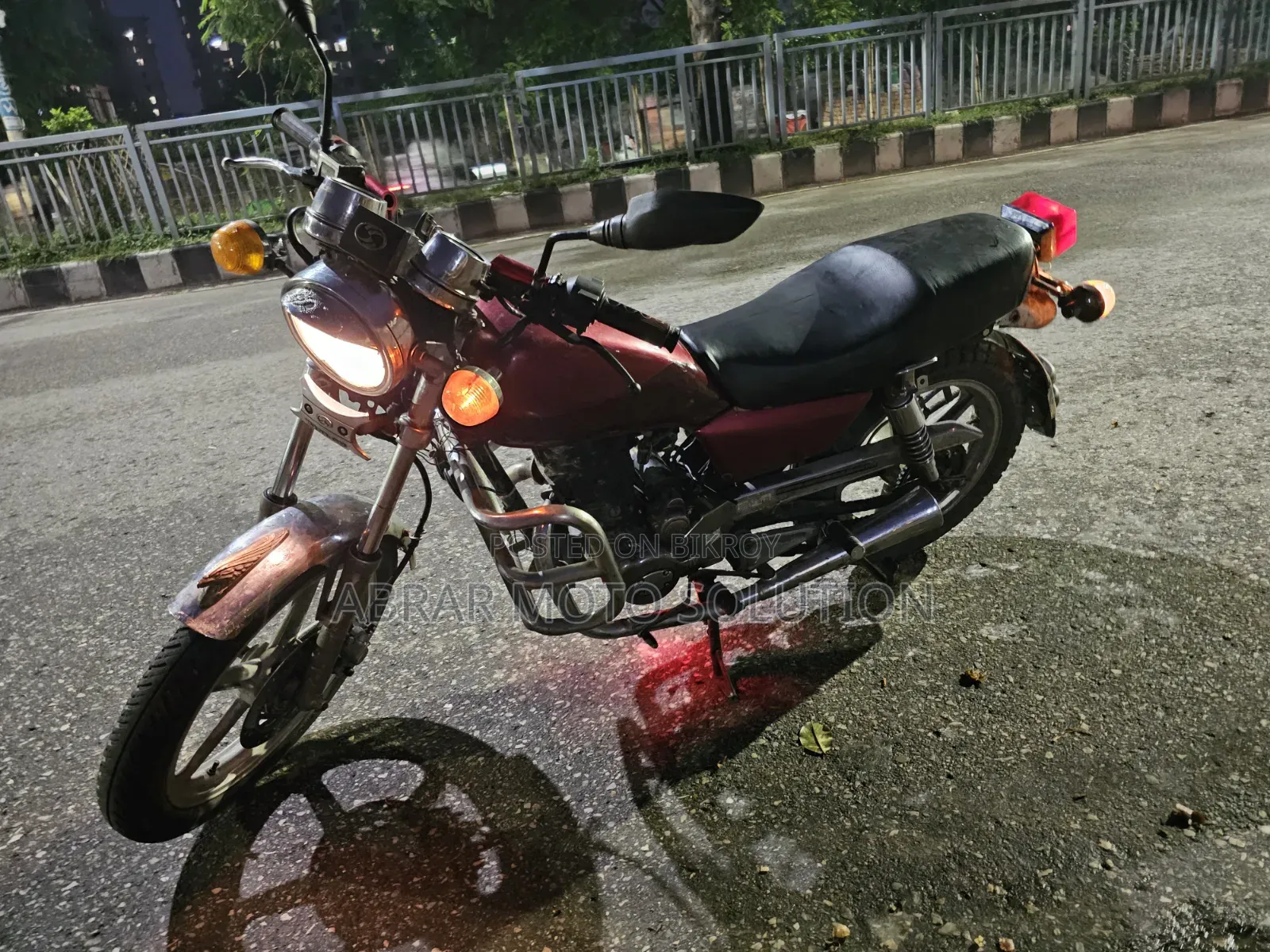 Motorcycle 2007 Red