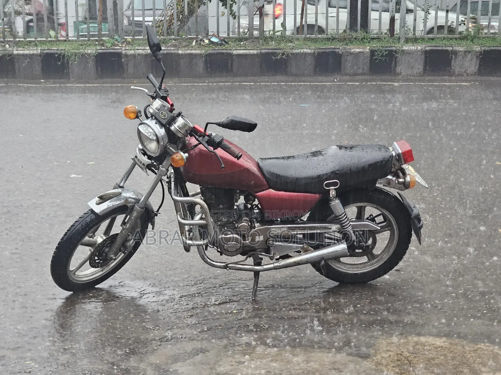 Motorcycle 2007 Red