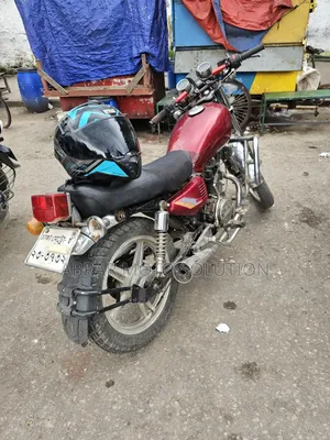 Motorcycle 2007 Red