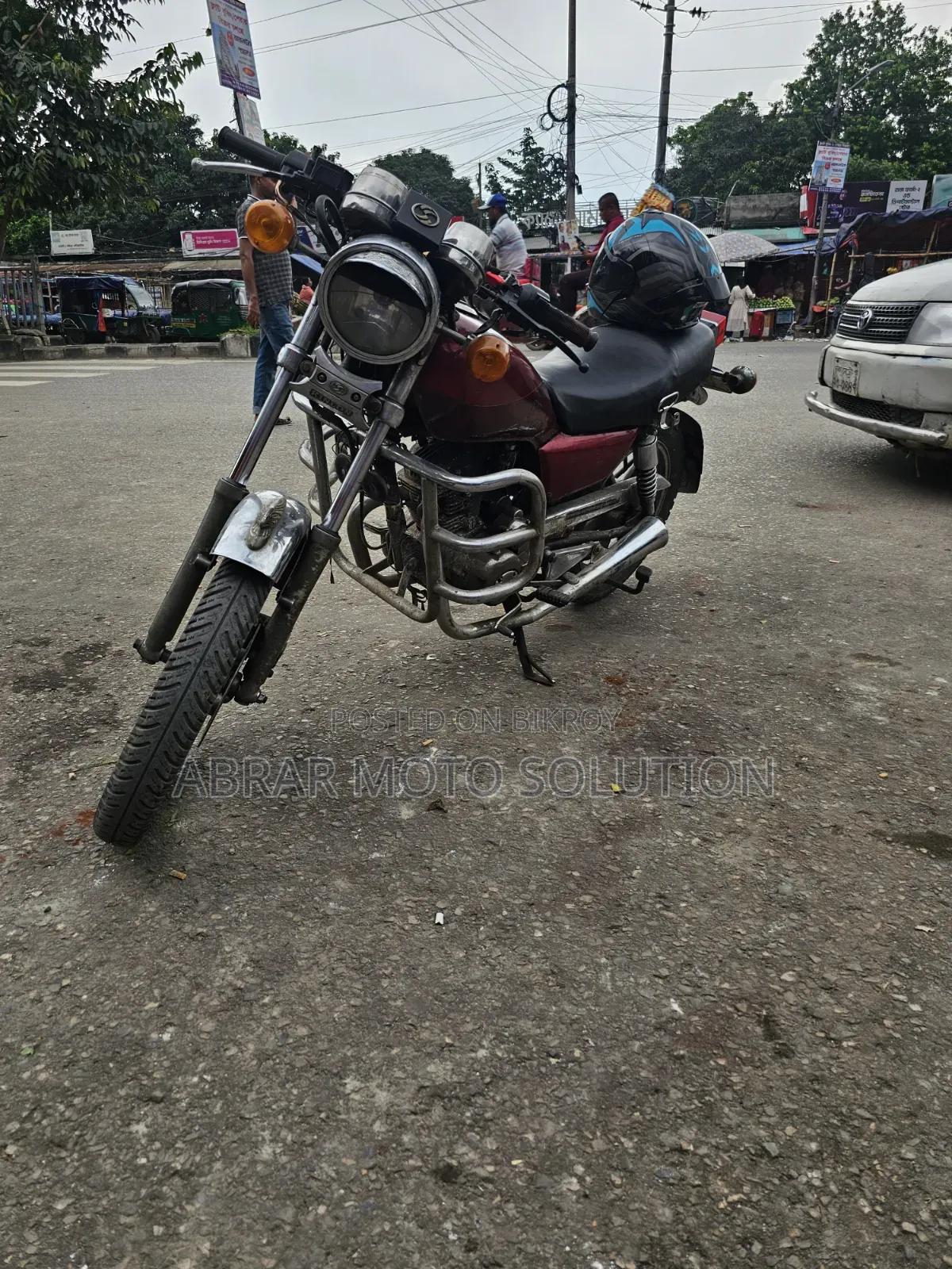 Motorcycle 2007 Red