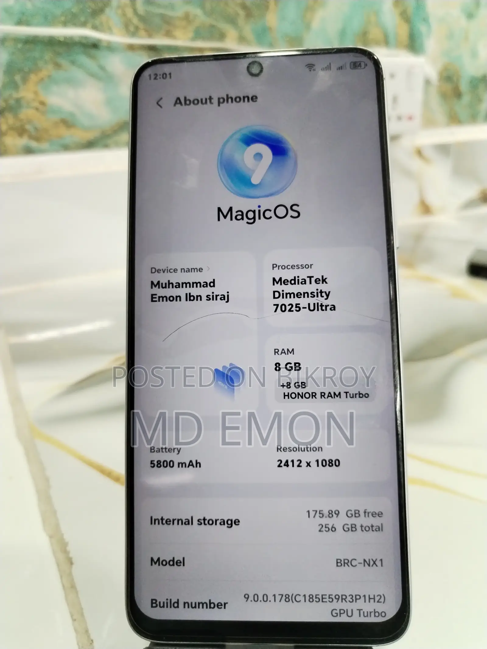 Honor X9c Smart 256 GB White