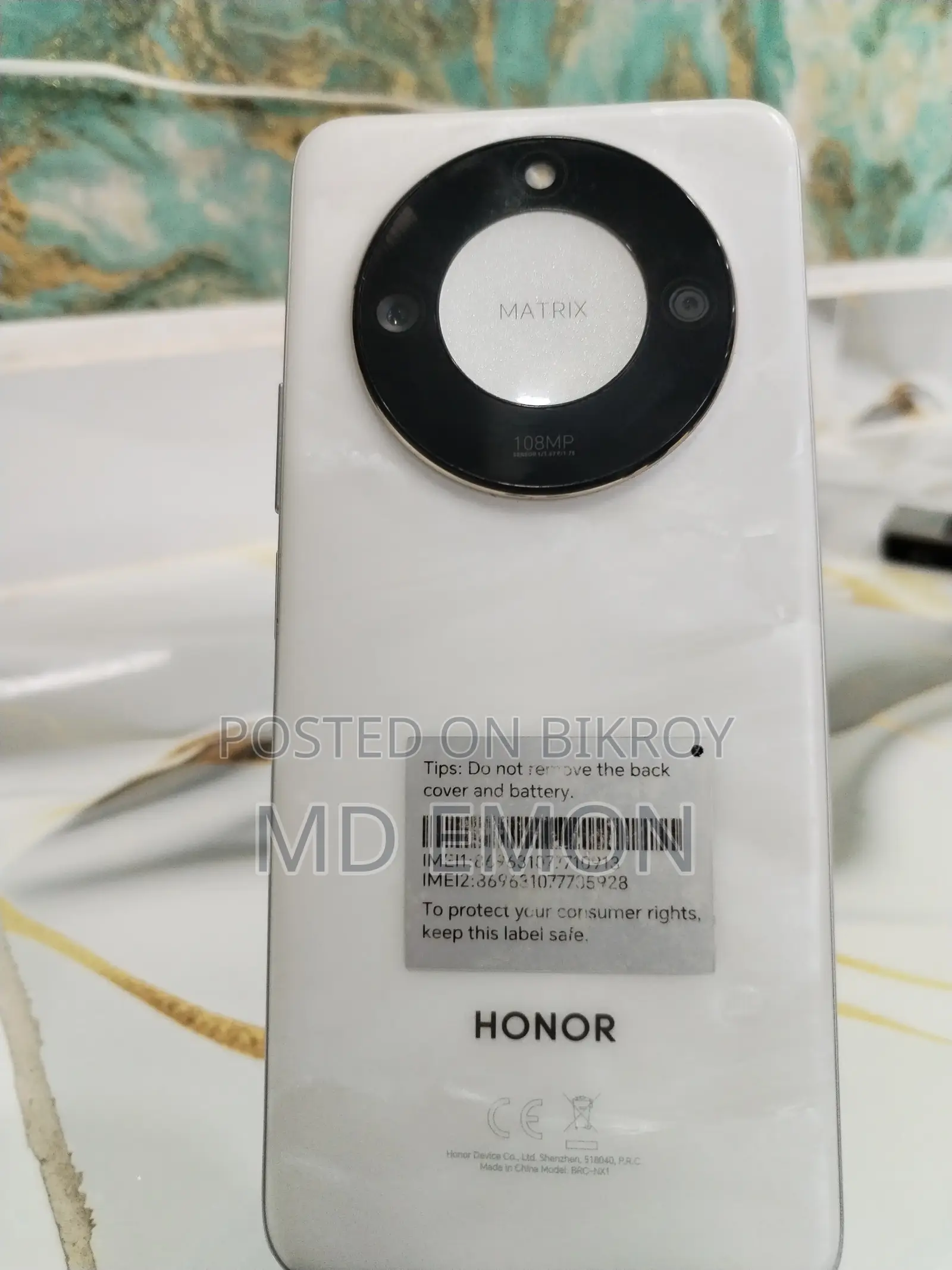 Honor X9c Smart 256 GB White