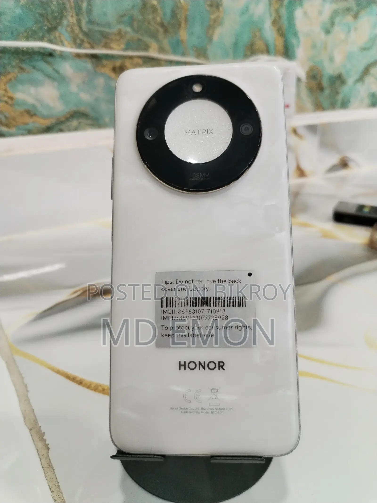 Honor X9c Smart 256 GB White