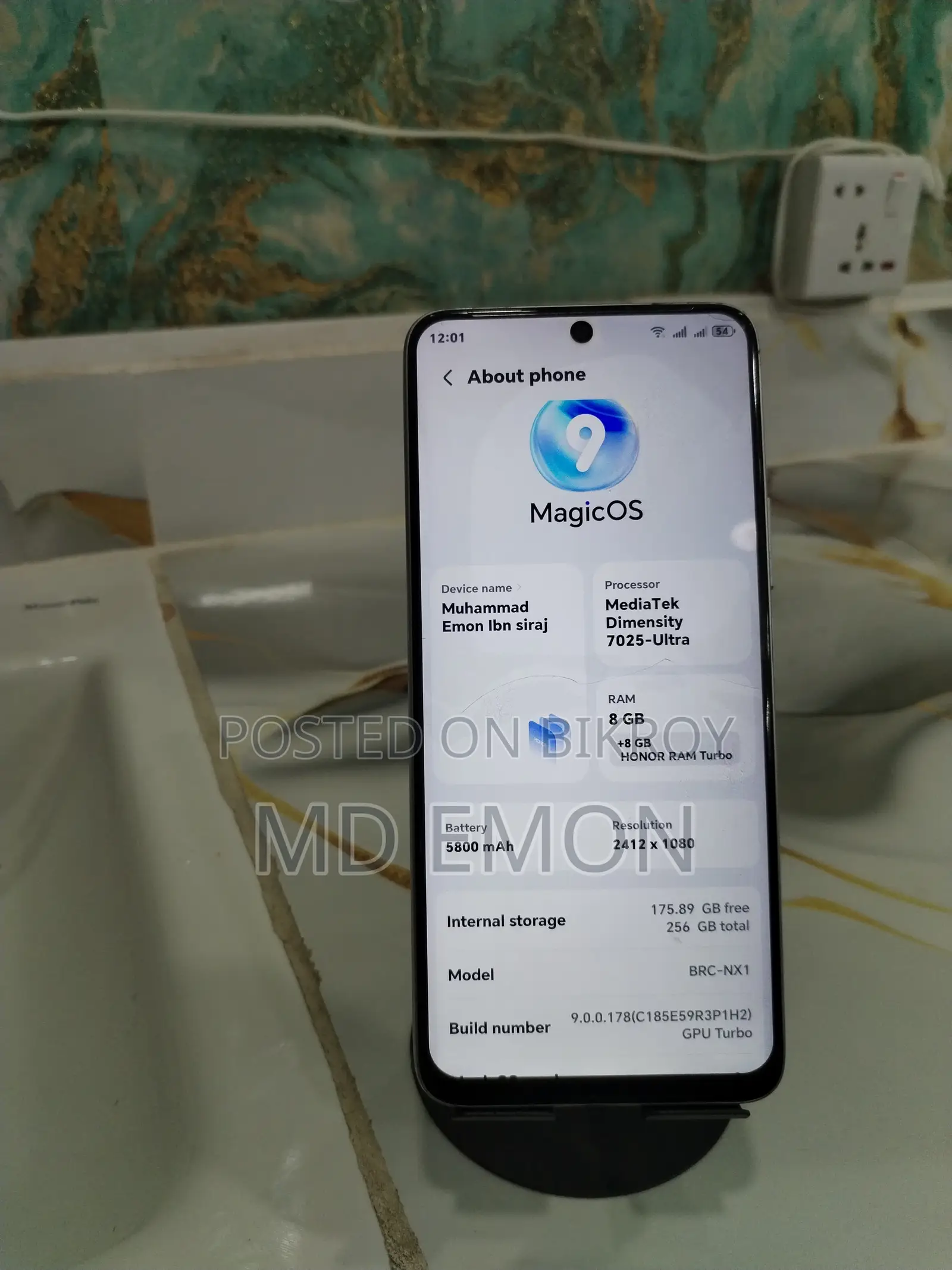 Honor X9c Smart 256 GB White