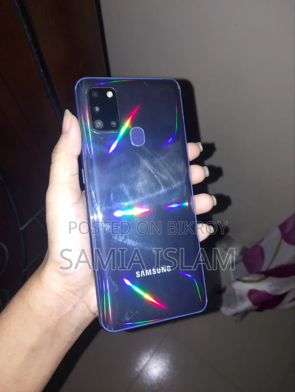 Samsung Galaxy A21s 64 GB Blue