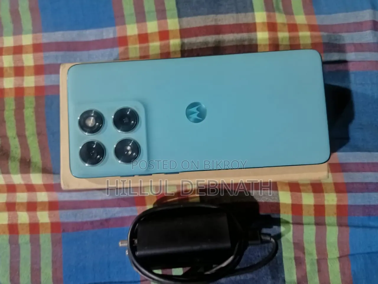 Motorola Edge 60 Fusion 256 GB Blue