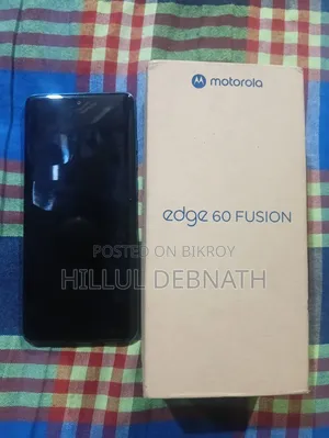 Motorola Edge 60 Fusion 256 GB Blue
