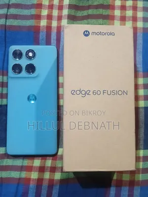 Motorola Edge 60 Fusion 256 GB Blue