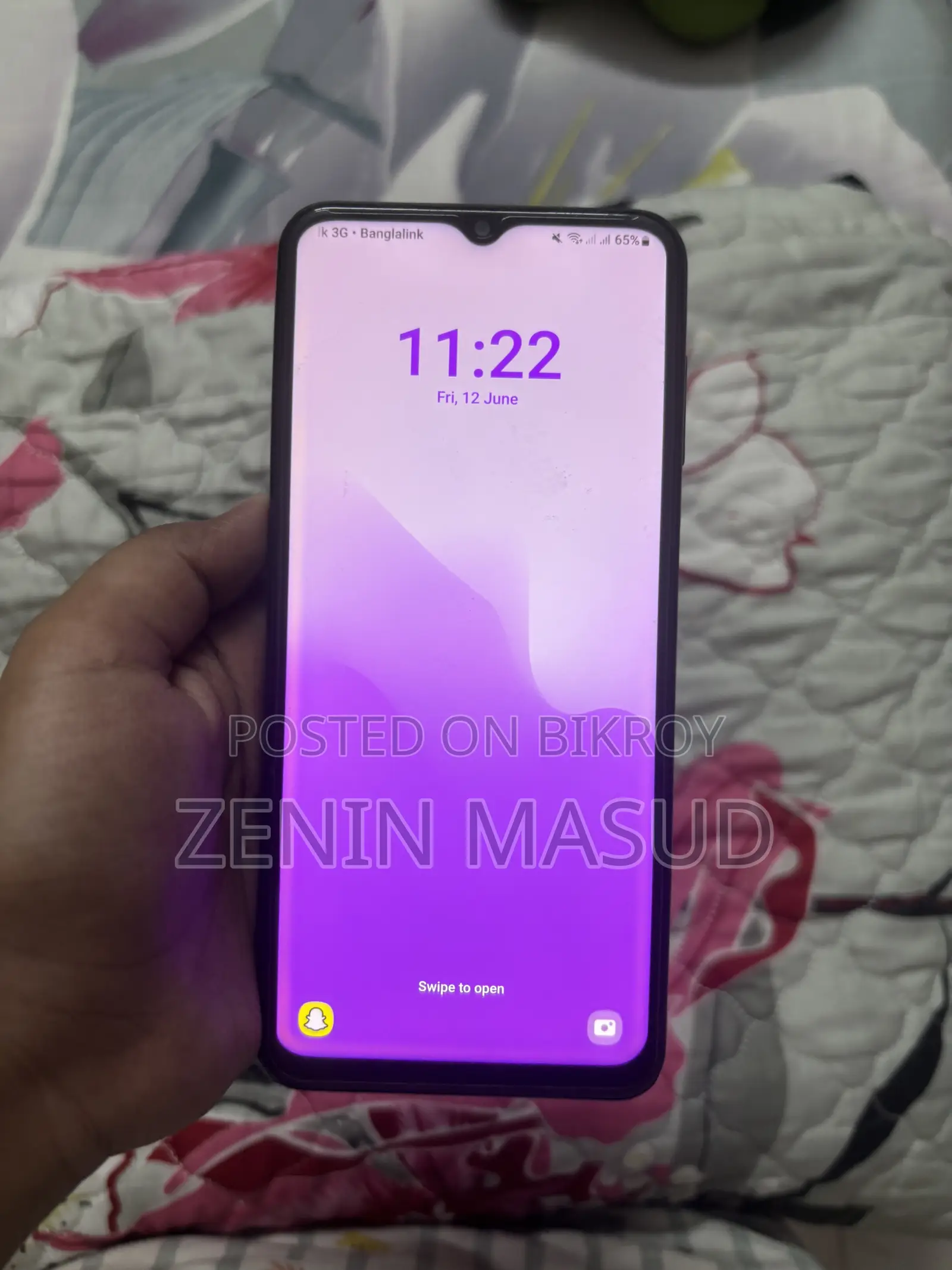 Samsung Galaxy A13 64 GB Black