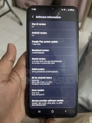 Samsung Galaxy A13 64 GB Black