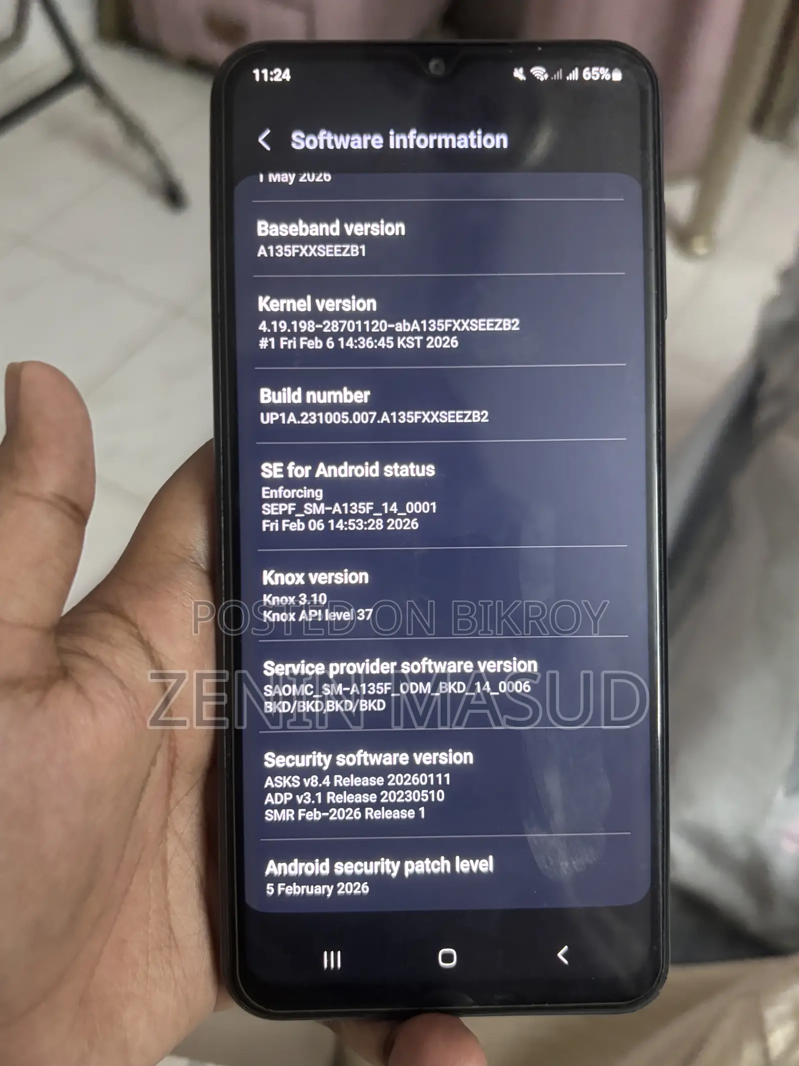 Samsung Galaxy A13 64 GB Black