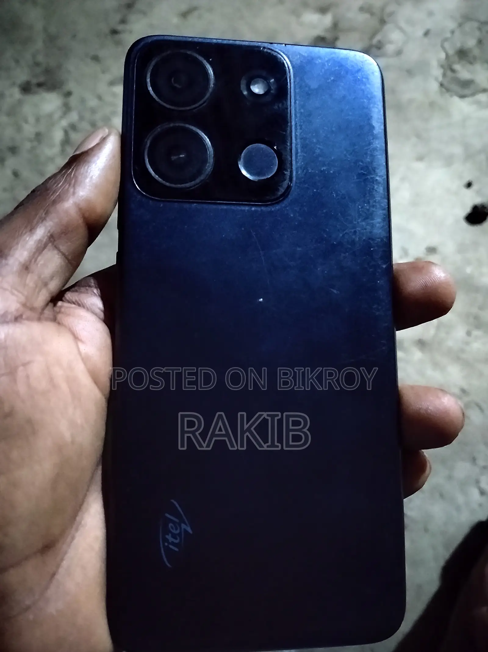 Itel A60 4G 32 GB Black