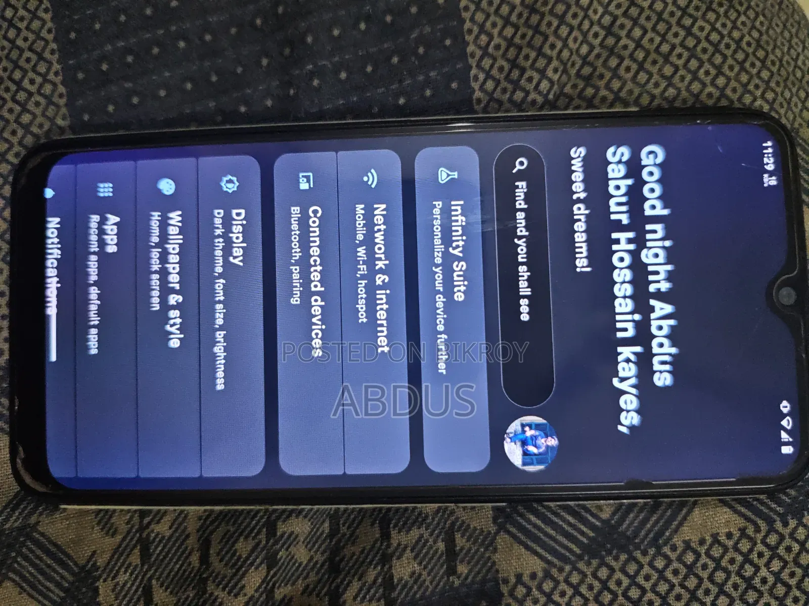 Xiaomi Redmi Note 8 64 GB Black