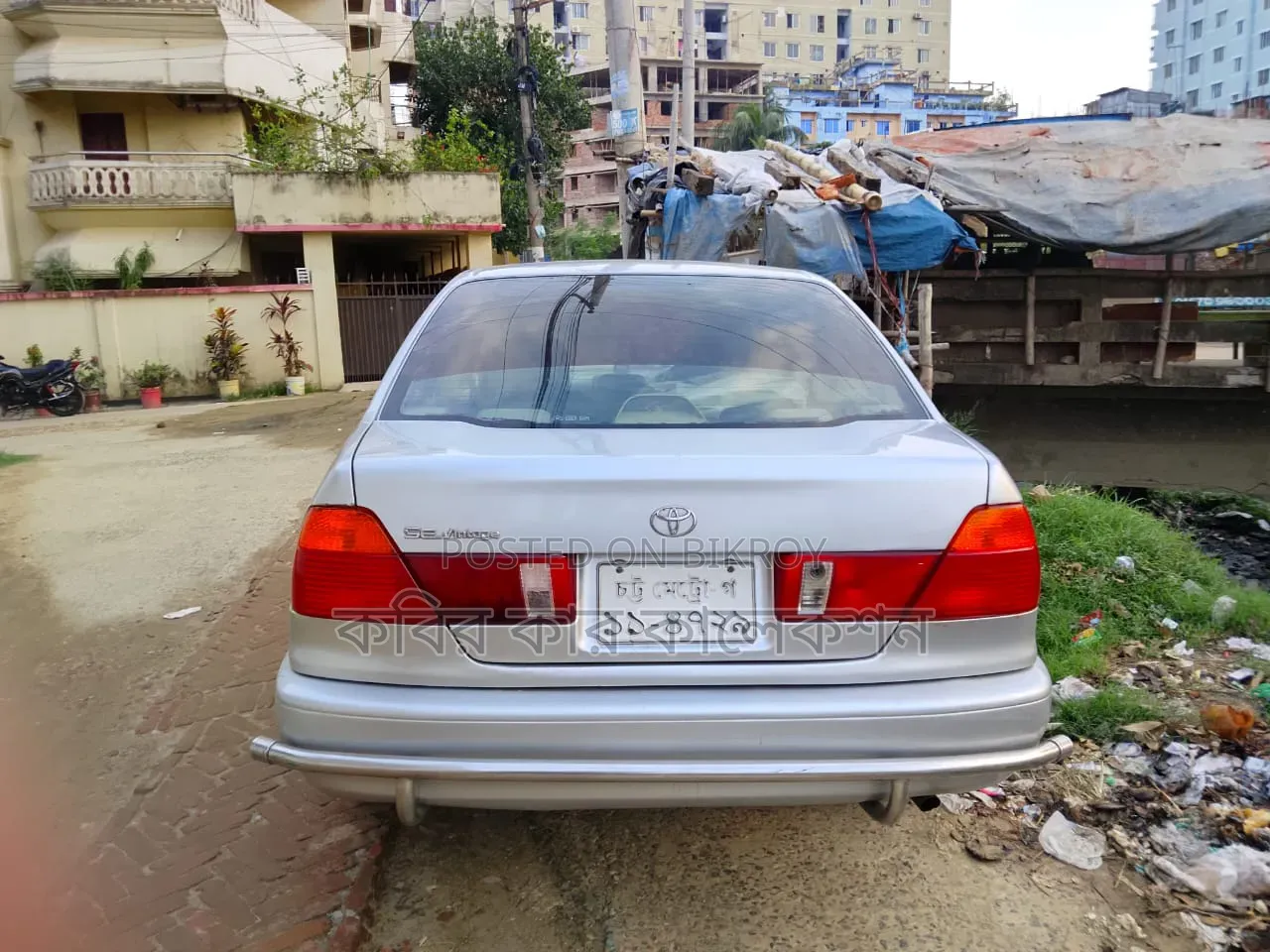 Toyota Sprinter 1998 Silver