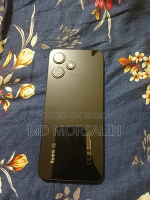 শাওমি রেডমি ১২ ১২৮ জিবি কালো